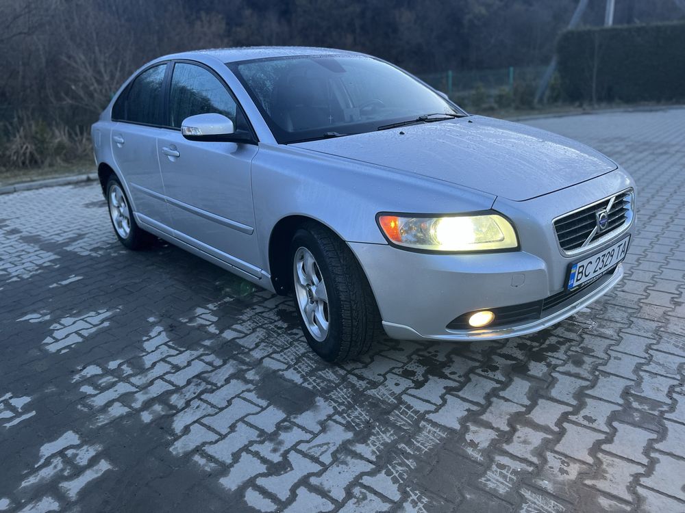 Volvo s40 lI покоління 2008 1,6 дизель