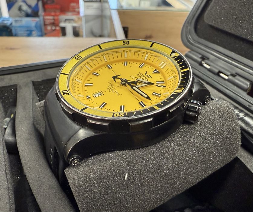 Vostok Anchar K-162 Submarine - otoLombard LUMIK Sieradz Skup Zegarków