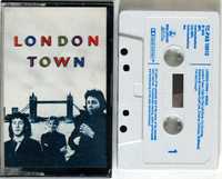 Wings - London Town (UK) MC I Wydanie 1978r. BDB