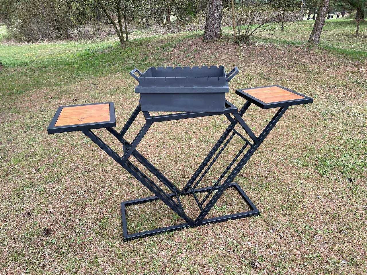 Grill ogrodowy LOFT