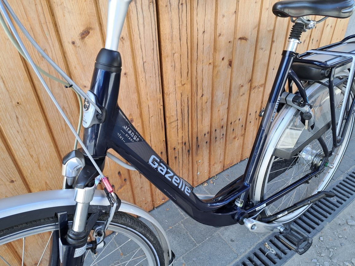 400 Wh NOWA BATERIA Rower Elektryczny Gazelle Orange Plus miejski 36V