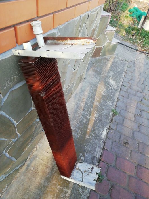 Батарея, радіатор опалення. Радиатор отопления