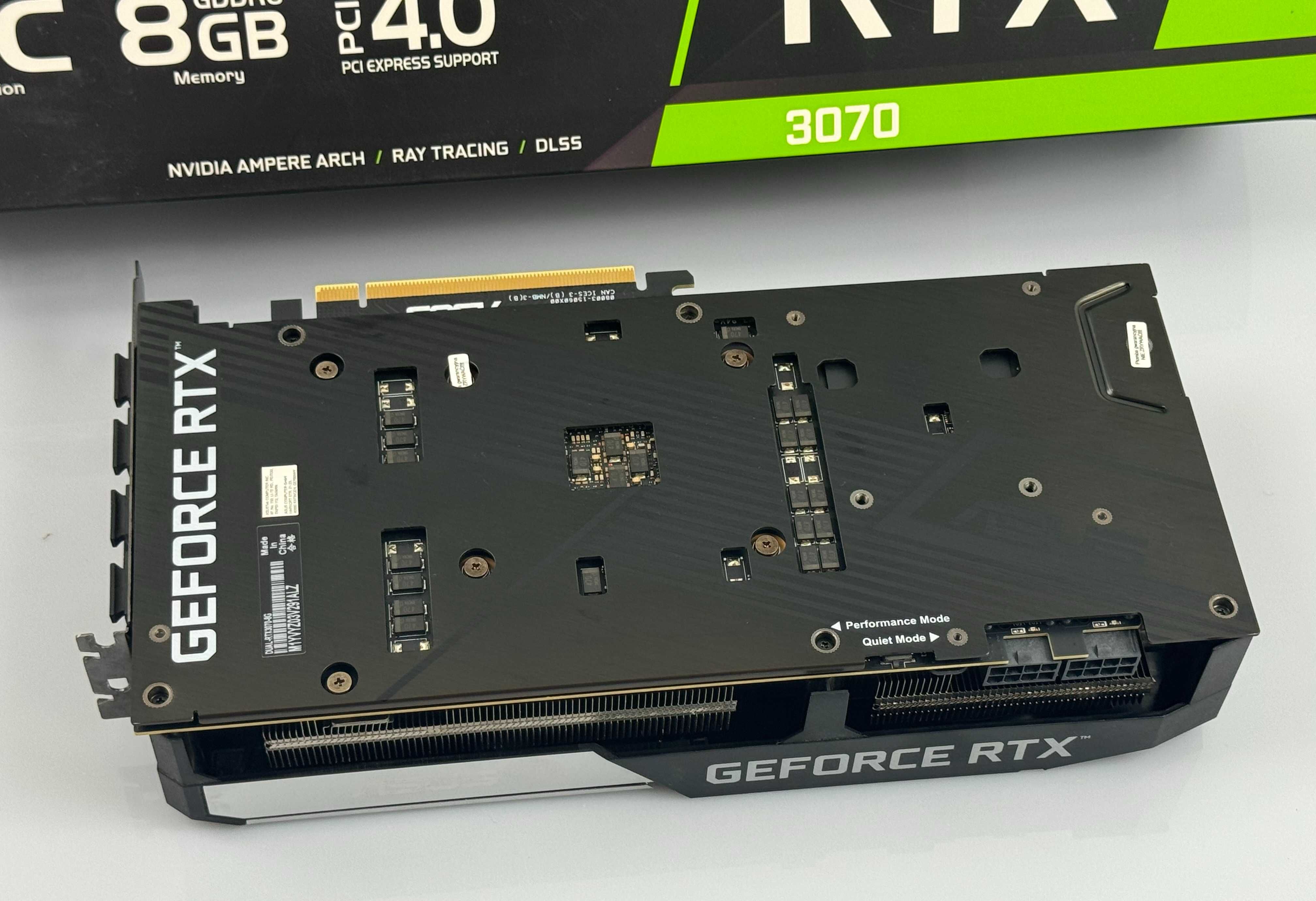 Karta graficzna ASUS GeForce RTX 3070 DUAL OC 8GB GDDR6 LED GW12M