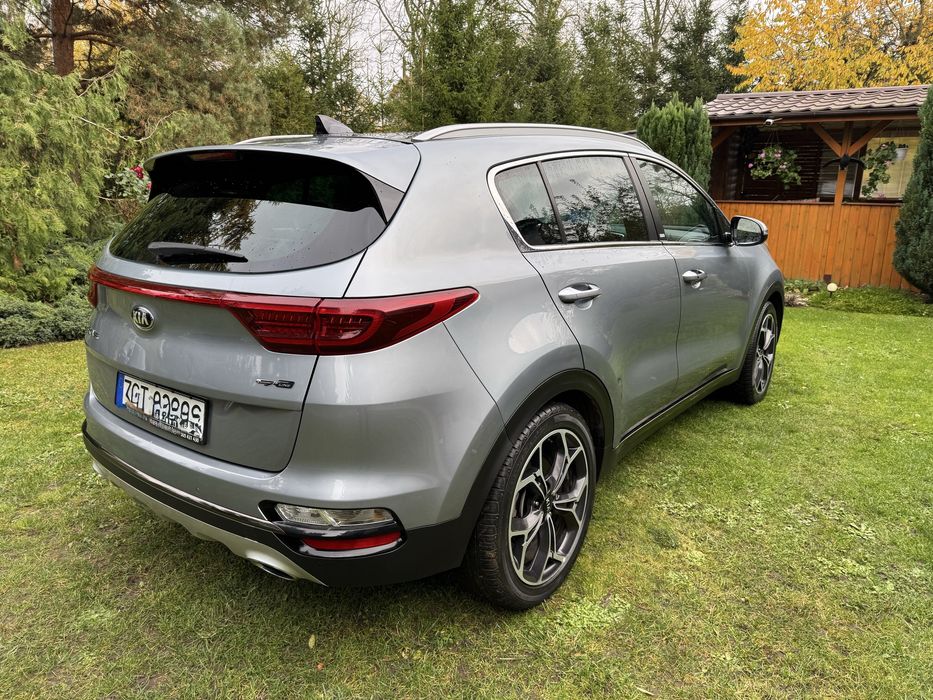 Kia Sportage GT line, full opcja, wentyle, kam 360, panorama, ZAMIANA