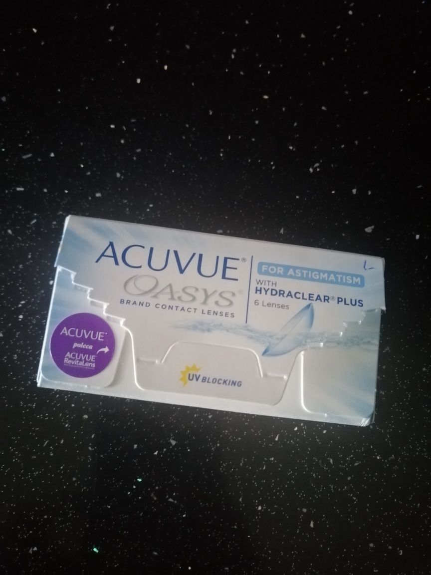 Soczewki kontaktowe acuvue oasys for astigmatism - 0,25/-1,75/010