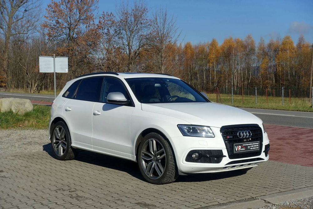 Audi SQ5 3.0TDI 313KM Quattro 4x4 Automat Niski przebieg Super stan