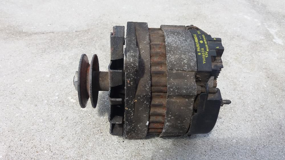 Alternador Valeo Renault