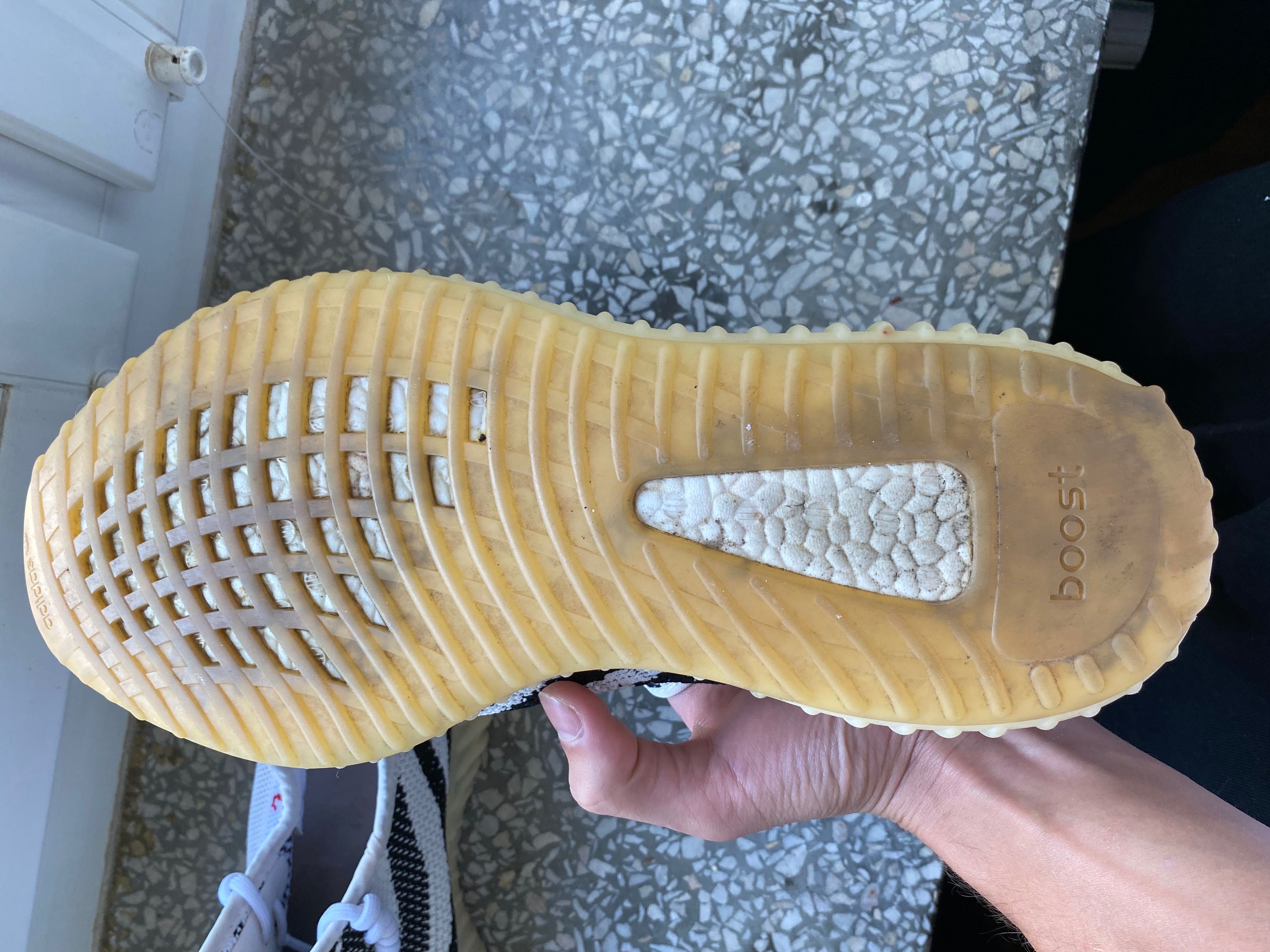 Izi boost 350 zebra