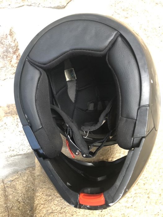 Capacete BMW preto