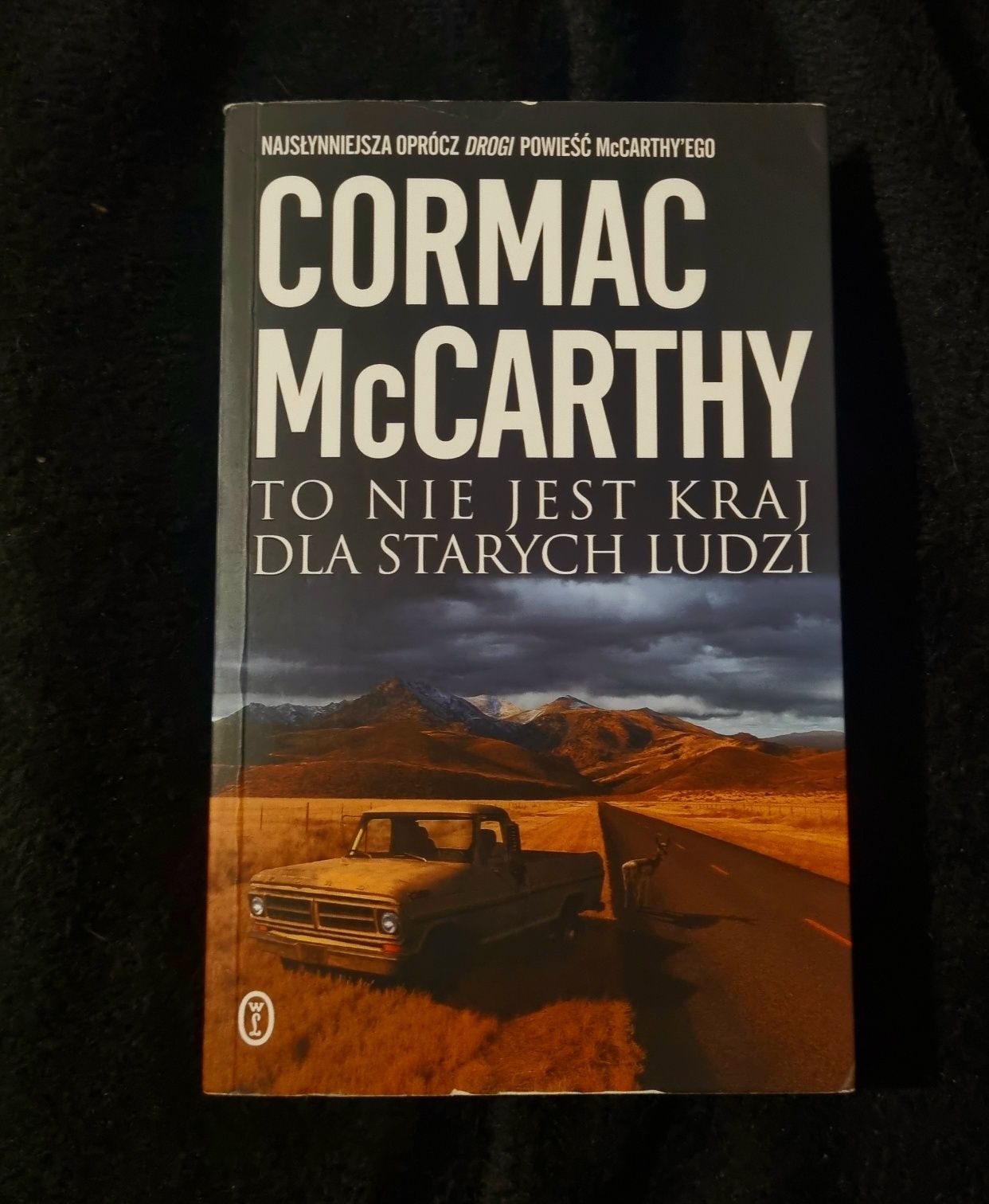 to nie jest świat dla starych ludzi Cormac McCarthy