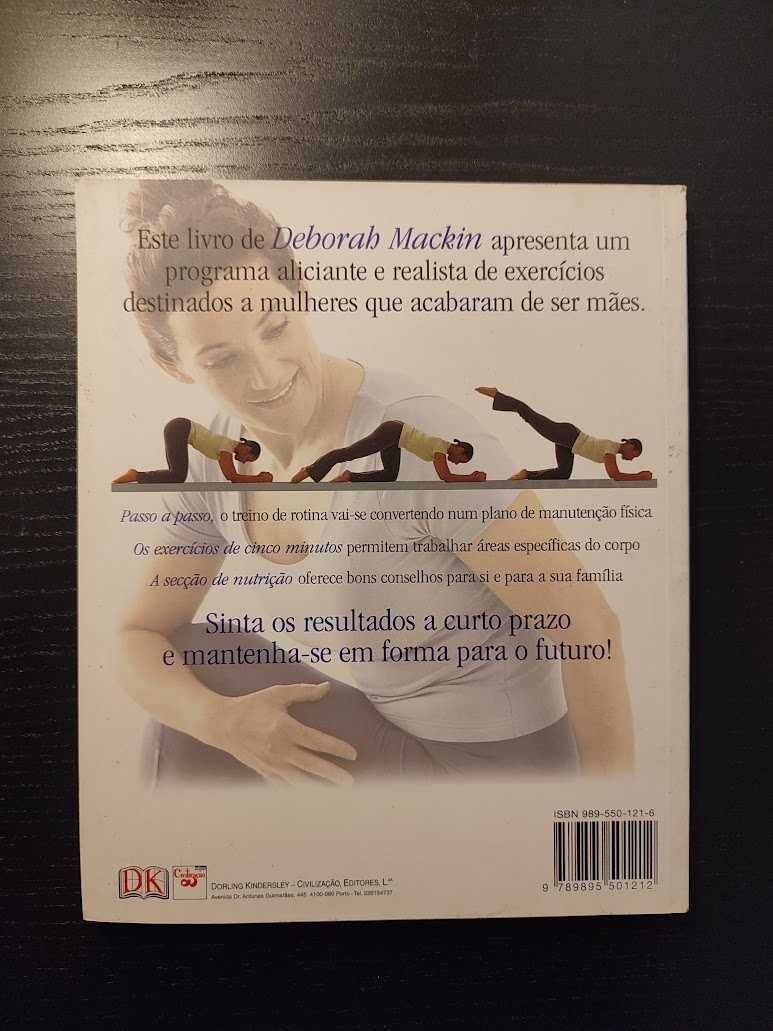 (Env. Incluído) Retomar a Forma Depois da Gravidez de Deborah Mackin