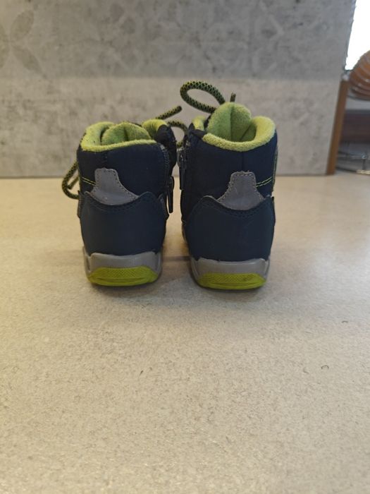 Buty zimowe chłopiec Lupilu 21