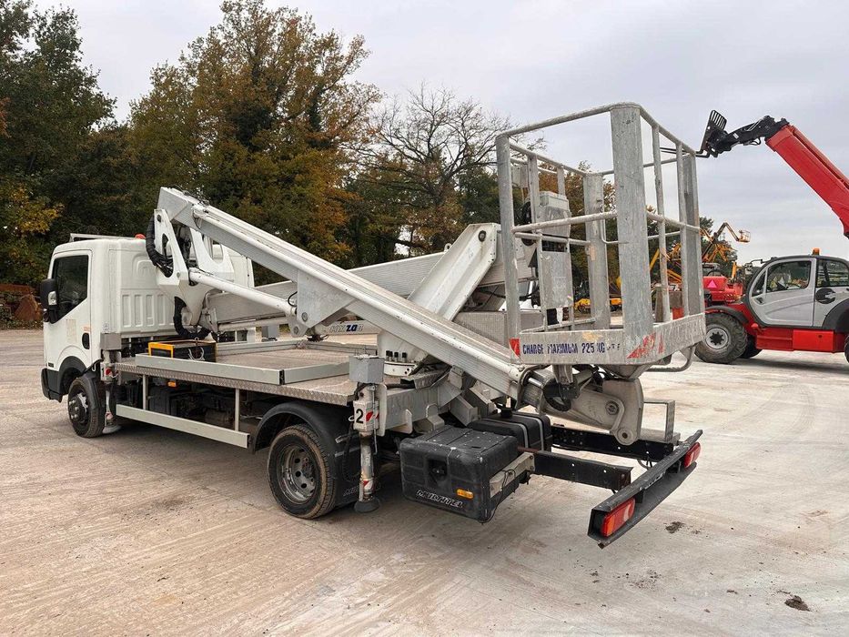 Nissan Cabstar Multitel hx 200 ex 20m zwyżka podnośnik koszowy