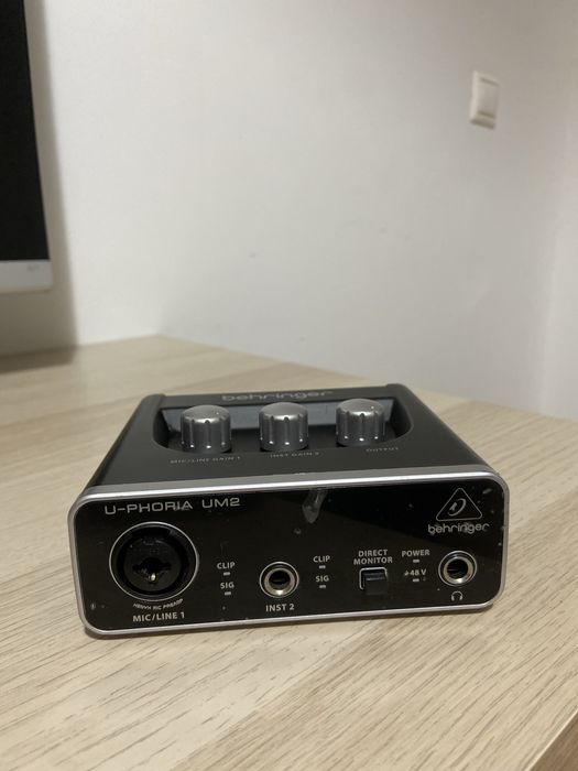 Kit interface de audio e microfone