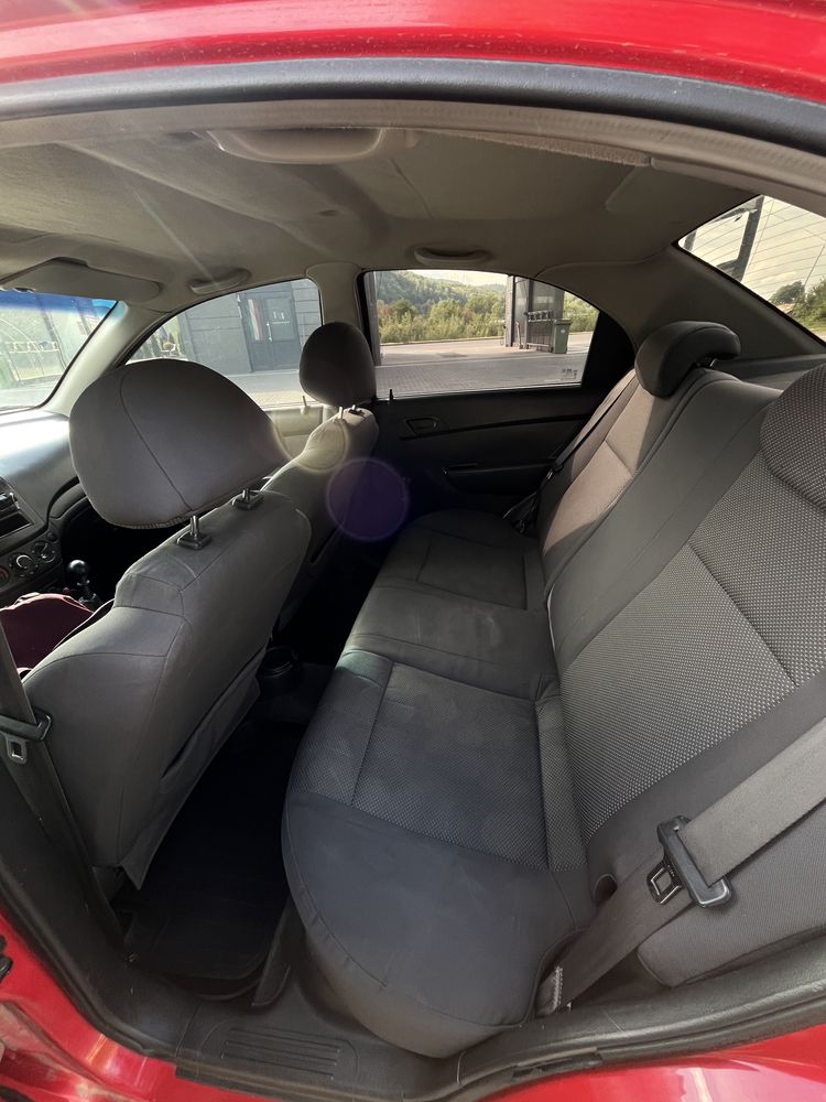Chevrolet Aveo 2006 1.5