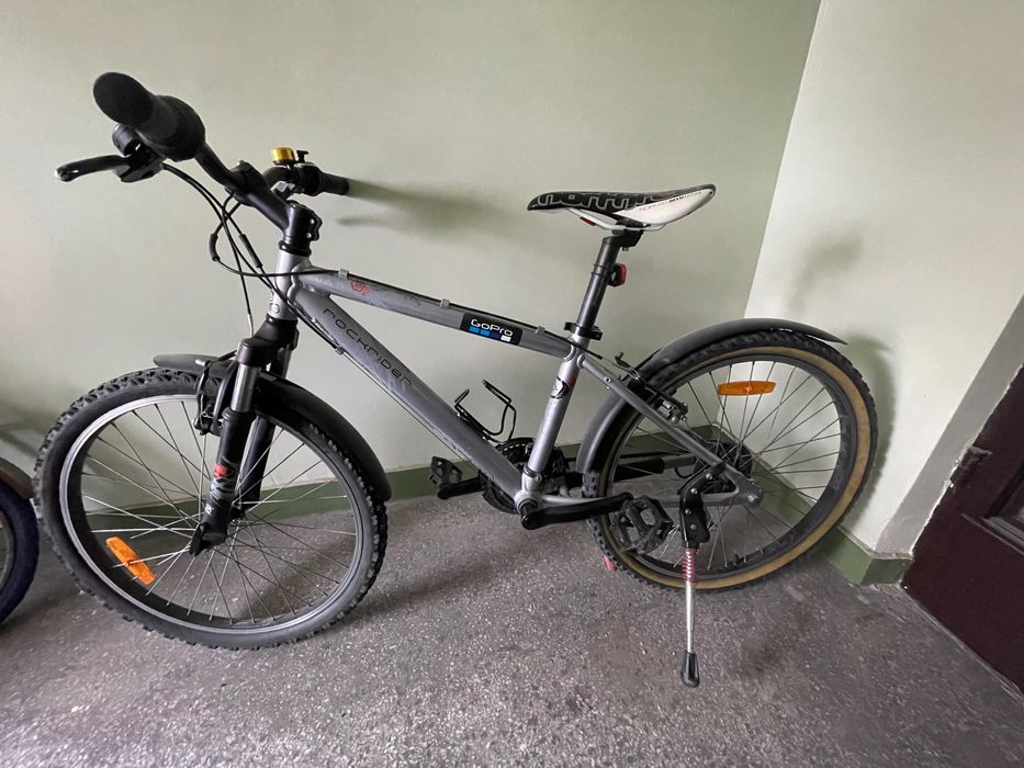 Rower Rockrider w rozmiarze 24”