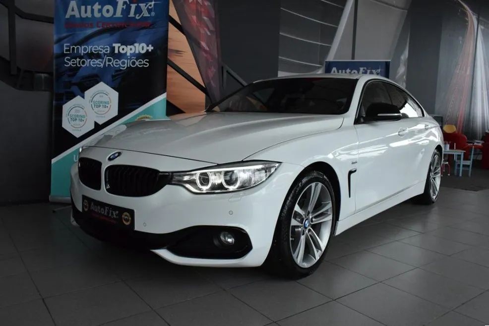 BMW 420 Gran Coupé d Line Sport