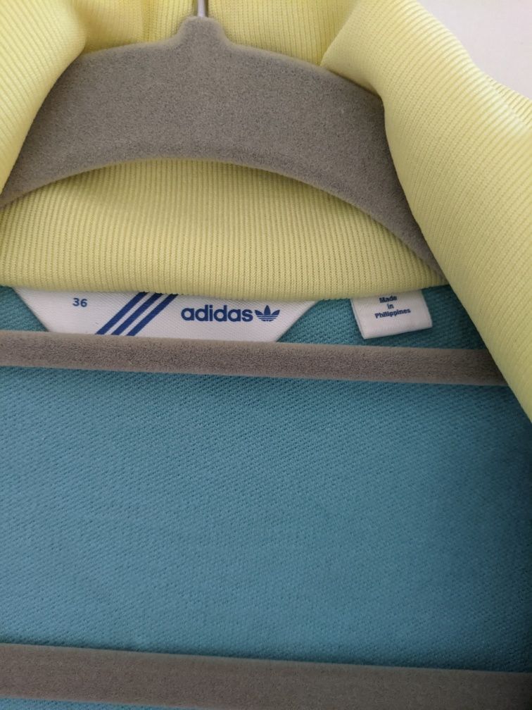 Adidas originals bluza rozpinana vintage rozm 36