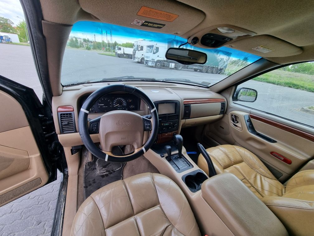 Jeep Grand Cherokee WJ 4.7 lpg