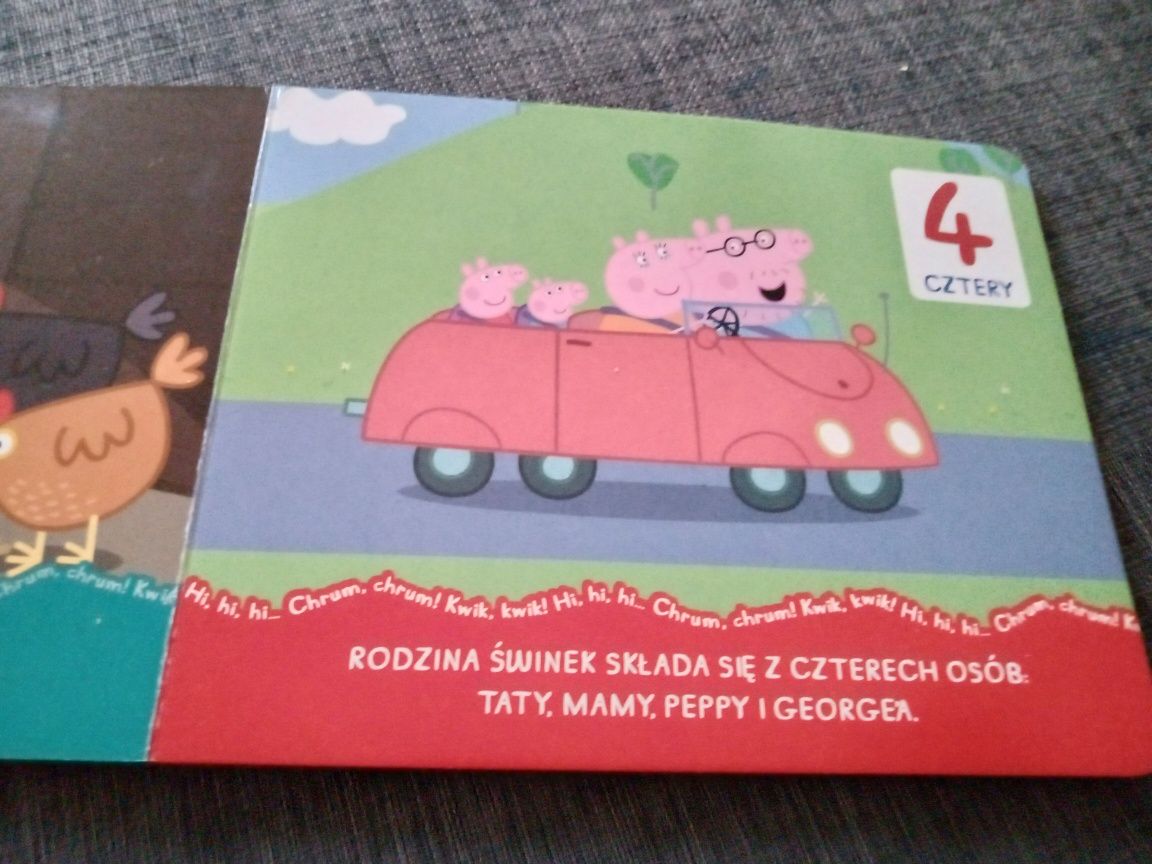 Peppa poznaje cyfry książka