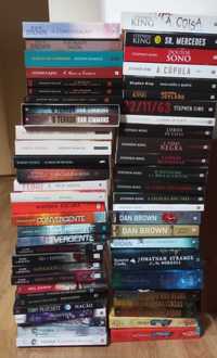 Livros de Fantasia, Ficção Cientifica, terror em Português!