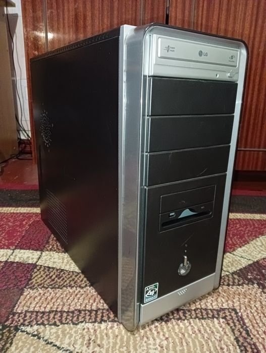 Продам компьютер и клавиатуру с мышкой