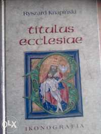 Titulus Ecclesiae Ikonografia.Historia