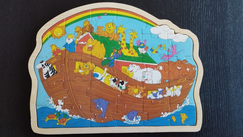 Puzzles para crianças