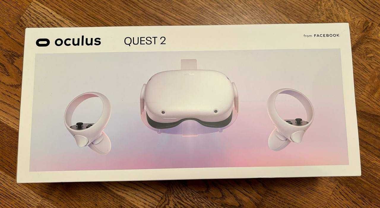 VR окуляри Oculus Quest 2 256Gb