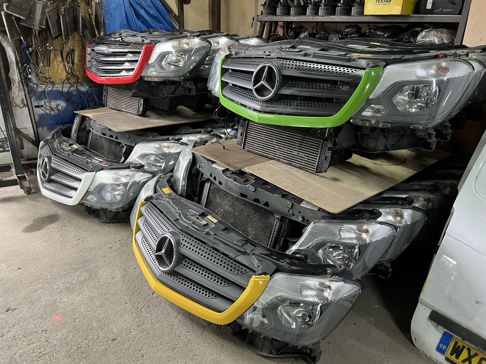 Розборка Mercedes W906 W907 W910,Sprinter 311,313,315,316,318,319,519.
