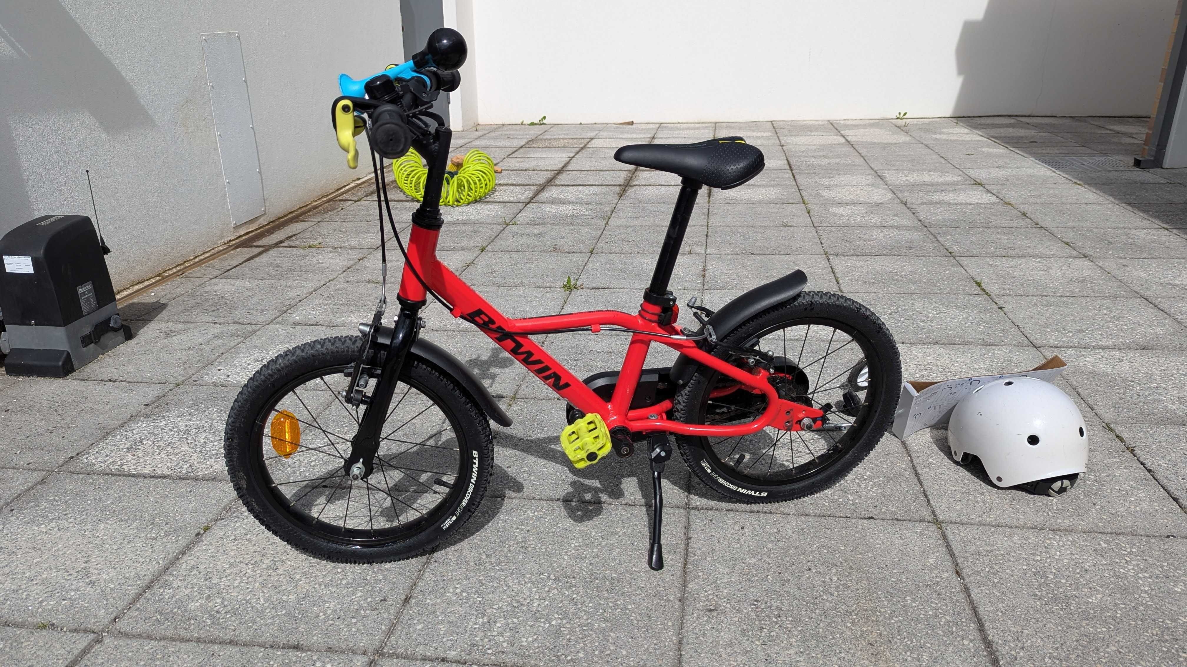 Bicicleta Aluminio Criança - Roda 16