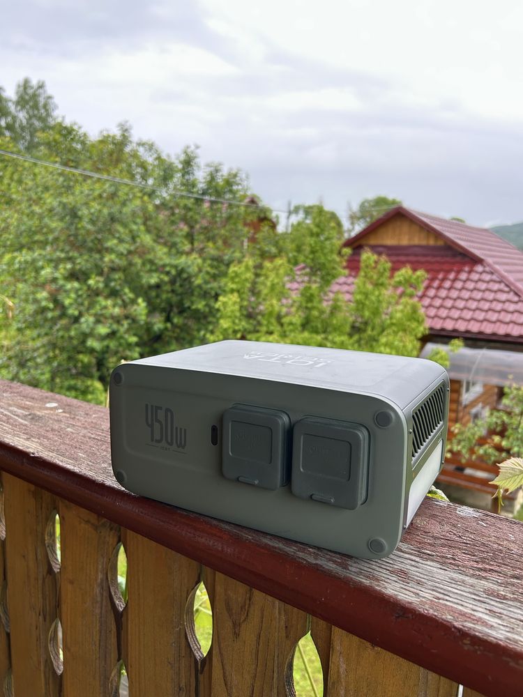 Baseus iota 450w зарядна станція