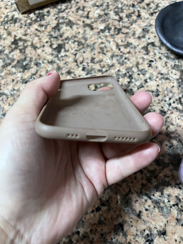 Capa de silicone