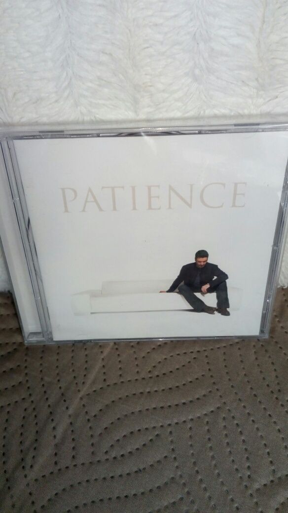 George Michael "Patience"cd folia