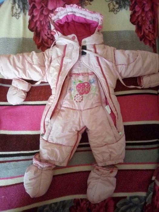 Комбинезон для девочки