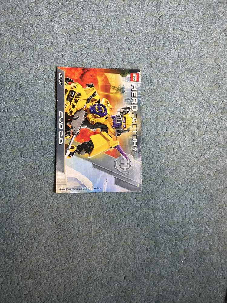 Lego Hero Factory 2067 Evo 2.0