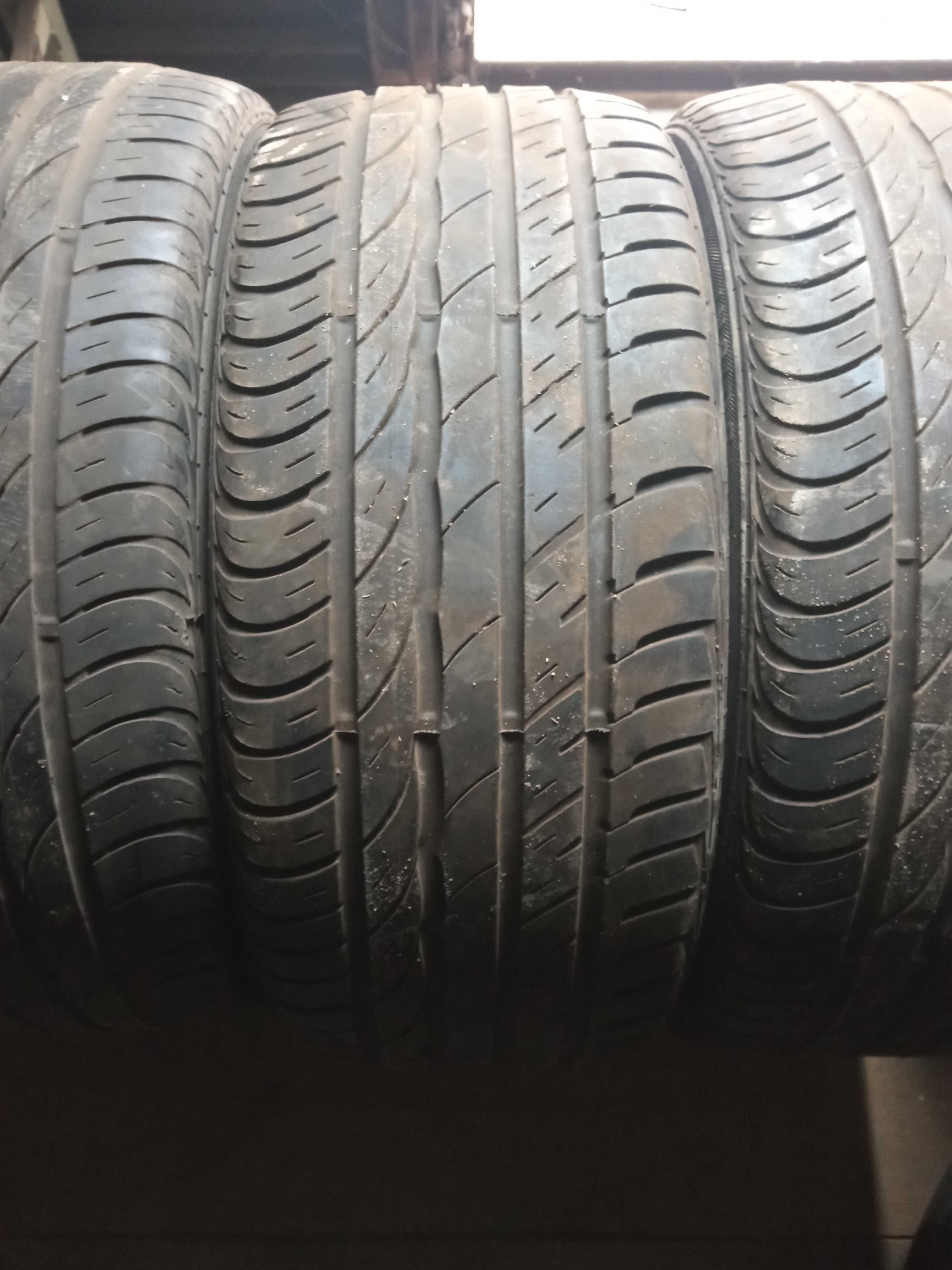 225/45 r17 Barum Bravuris 2 летняя резина пара 1шт колесо лето