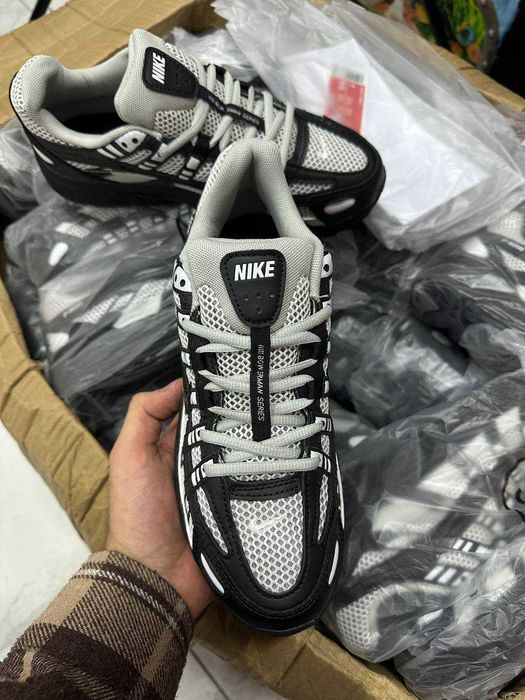 Кросівки Nike P-6000 Black/Grey