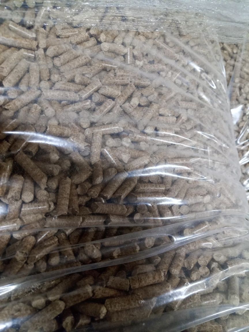 Pellet dębowy A1 super kaloryczność