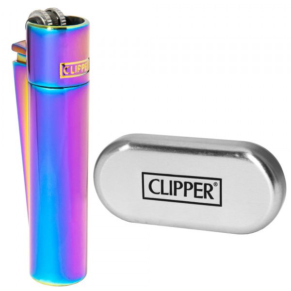 Clipper зажигалка подарочная запальничка