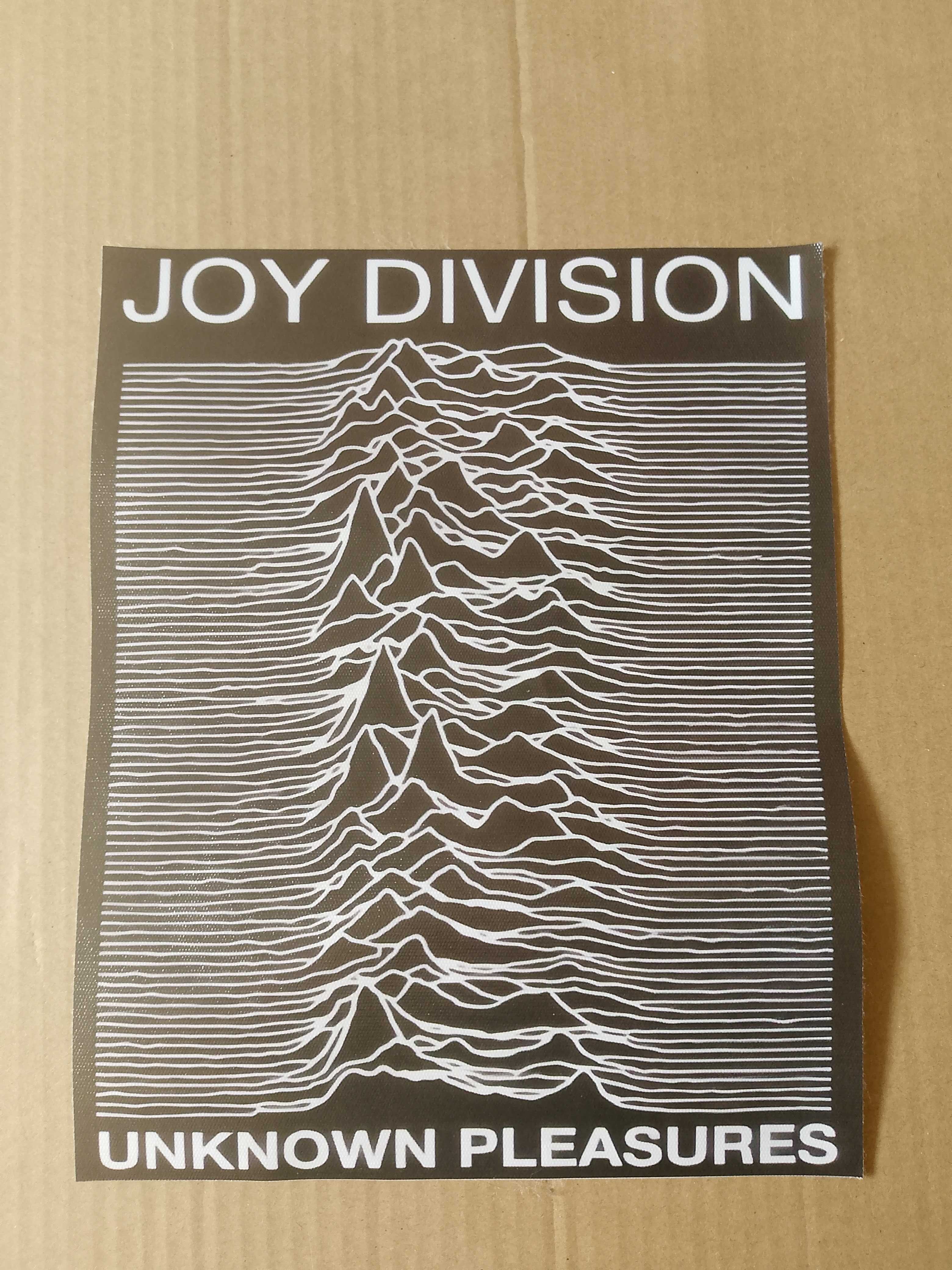 plakat zespołu muzycznego Joy Division