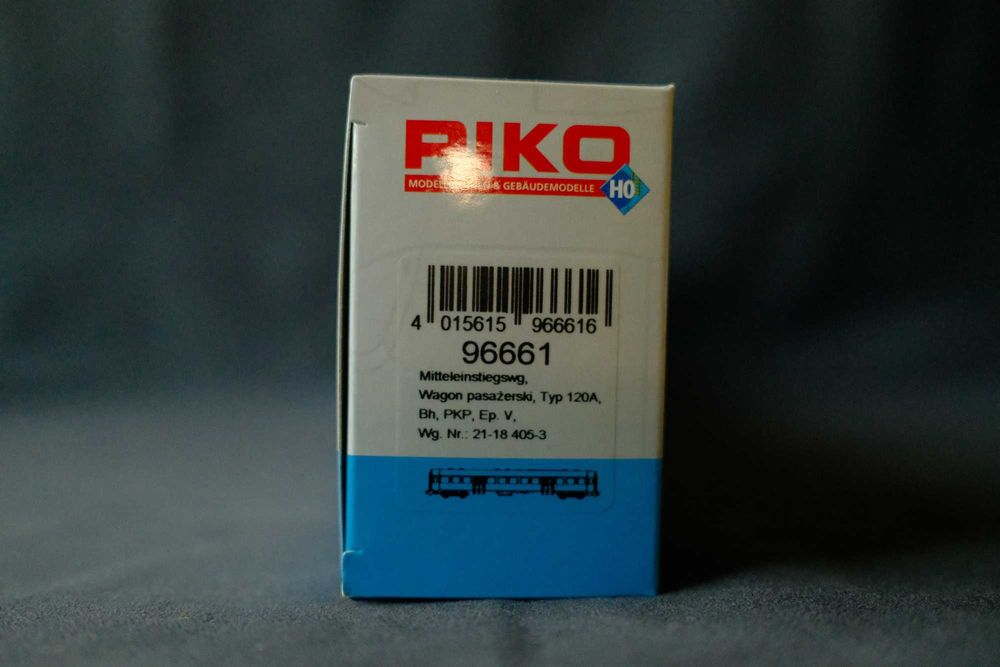 PKP - PIKO - 96661 - h0 Wagon pasażerski 2.kl. 120A St. Węgliniec