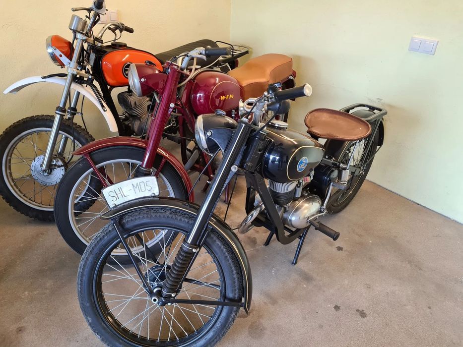 SHL  Junak OSA SHL WFM Prywatna kolekcja ODRESTAUROWANY