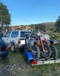 Transporte de ate três motos