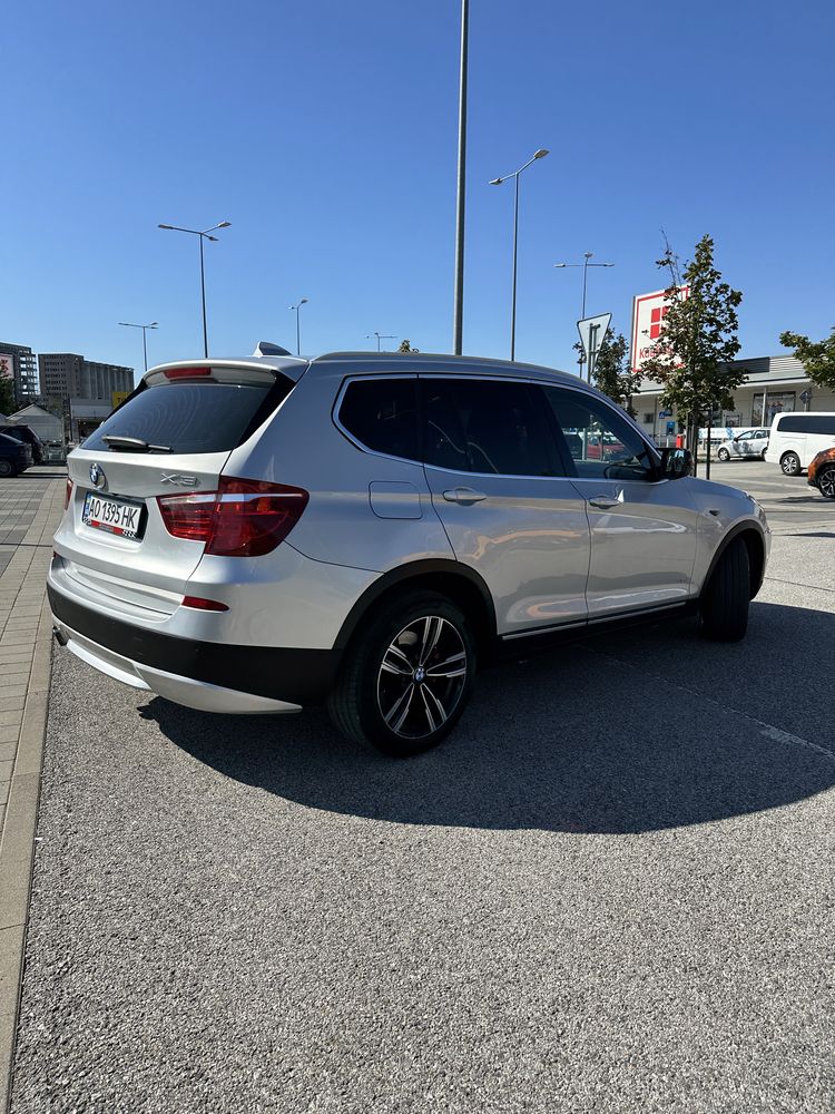 BMW X3 3.0 БМВ х3