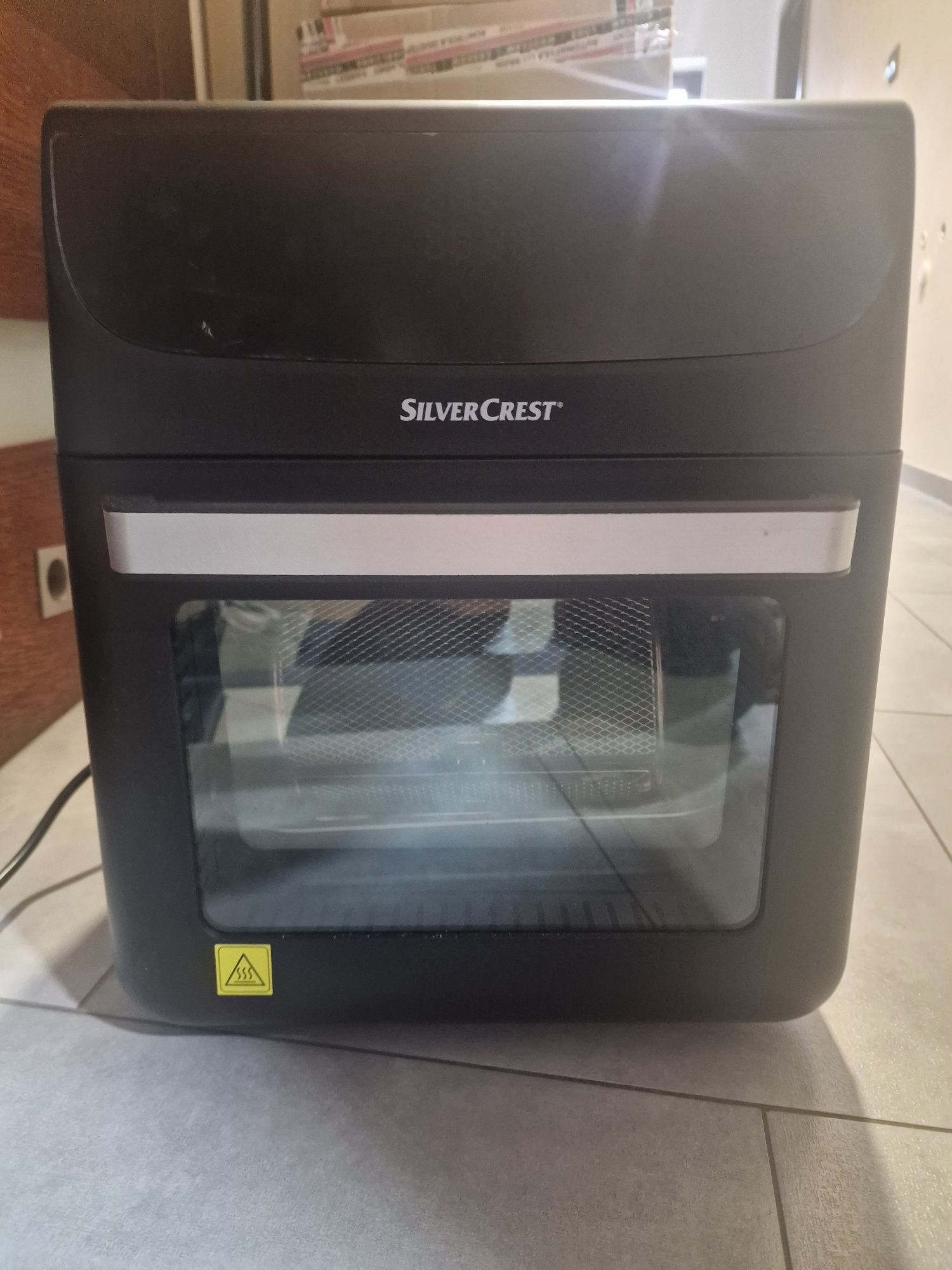Mini Piekarnik Frytkownica Beztłuszczowa 12L 1700W silvercrest 1700