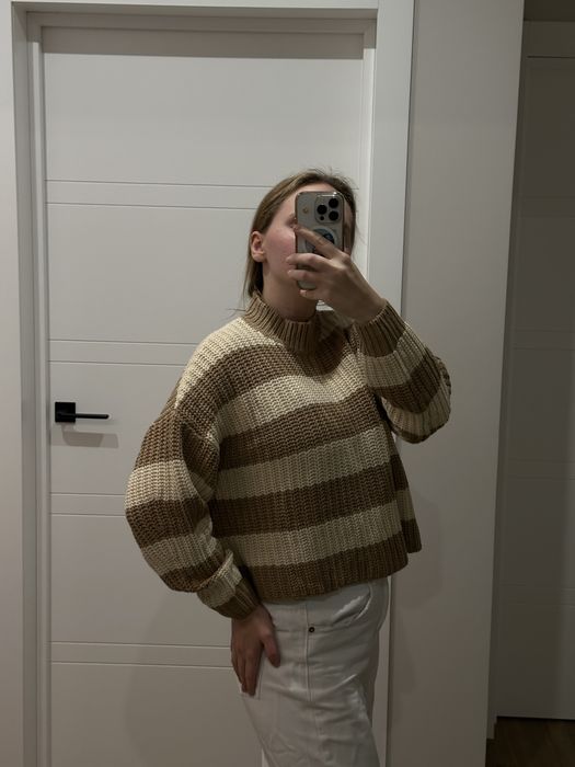 Полосатий світер Cropp