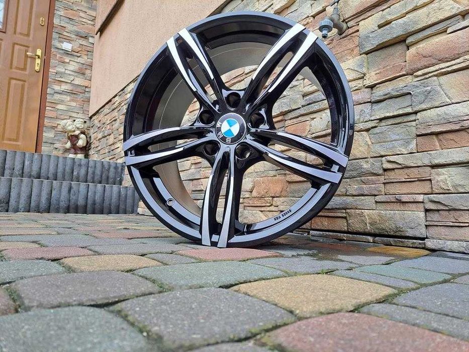 Nowe alufelgi Damina DM03 18 5x120 BMW 3 4 E92 F30 F10 F80 X1 X3 X4