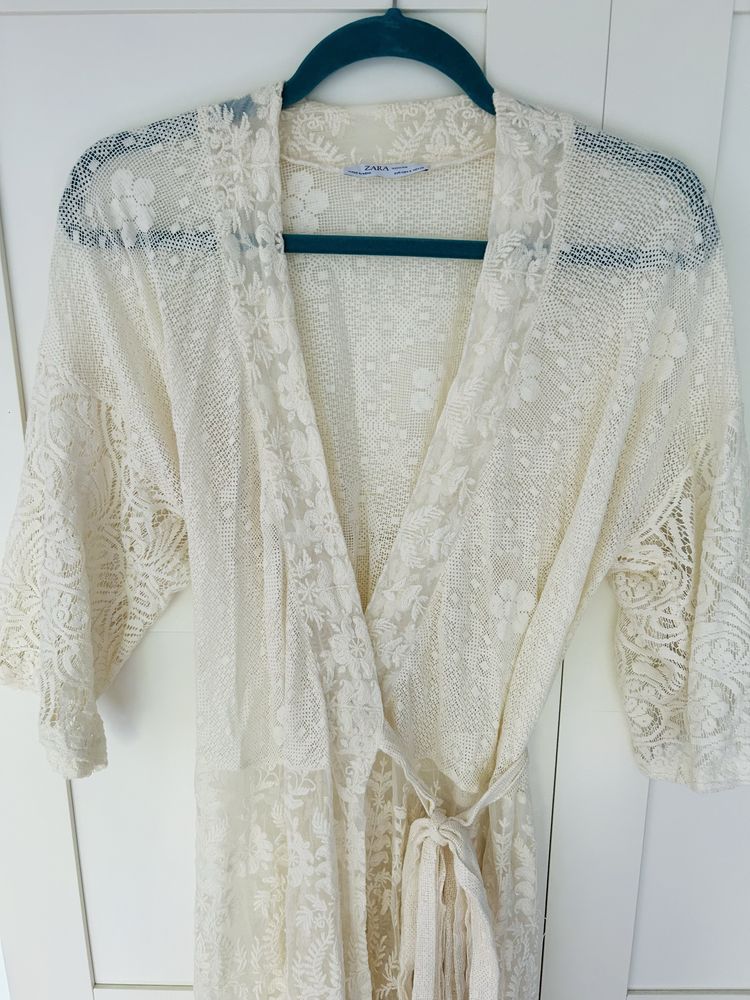 Cudna boho sukienka ZARA S