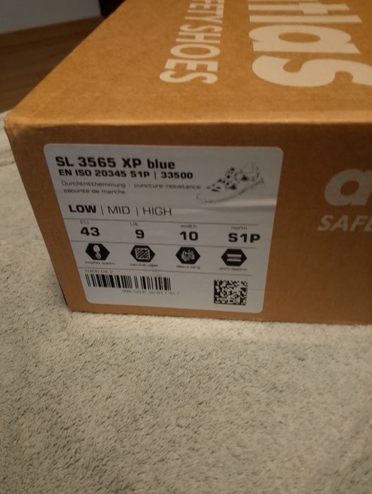 Buty robocze Atlas r. 43